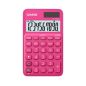 Calculatrice de poche 10 chiffres CASIO SL-310UC rose Calculatrice de poche 10 chiffres CASIO SL-310UC rose